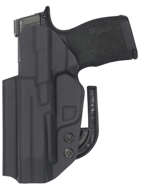 Picture of C&G Holsters Covert Iwb Black Kydex Belt Clip Fits Sig P365xl Right Hand 