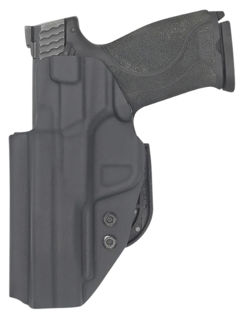 Picture of C&G Holsters Covert Iwb Black Kydex Belt Clip Fits S&W M&P 9/40 4.25" Right Hand 