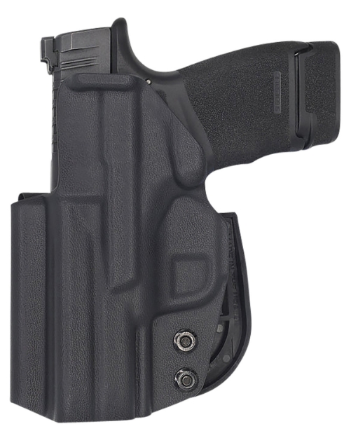 Picture of C&G Holsters Covert Iwb Black Kydex Belt Clip Fits Springfield Hellcat Right Hand 