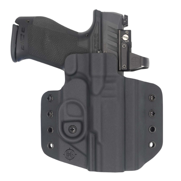 Picture of C&G Holsters Covert Owb Black Kydex Belt Loop Fits Walther Pdp 4" Right Hand 