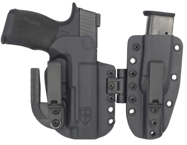 Picture of C&G Holsters Mod 1 Holster System Iwb Black Kydex Belt Clip Fits Sig P365/Xl 