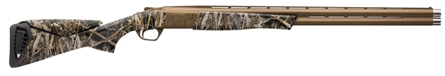 Picture of Browning Cynergy Wicked Wing 12 Gauge 28" Barrel 3.5" 2Rd, Burnt Bronze Cerakote Barrel/Camo Design Receiver, Realtree Max-7 Synthetic Stock With Adjustable Comb & Textured Gripping Surface 