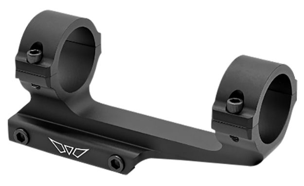 Picture of Warne Msr Mount One Piece, 1" Tube For Picatinny Rail, Black Aluminum (Msr Ideal Height) 