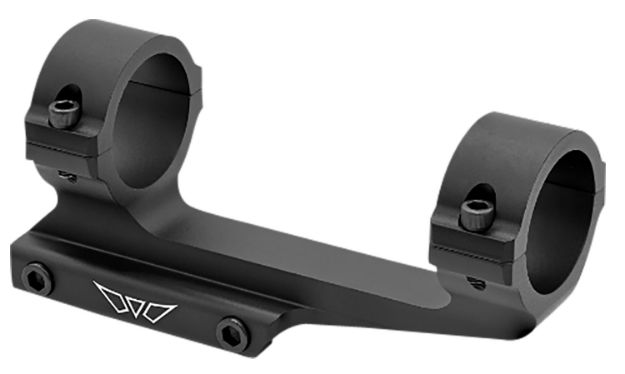 Picture of Warne Msr Mount One Piece, 30Mm Tube For Picatinny Rail, Black Aluminum (Msr Ideal Height) 