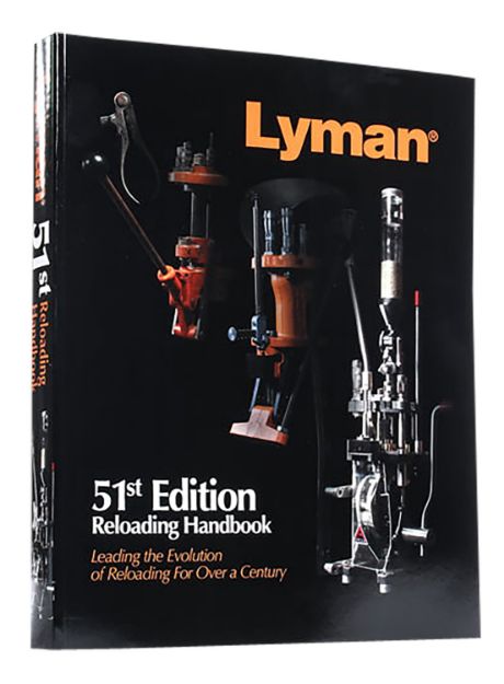 Picture of Lyman 51St Reloading Handbook Hard Book 