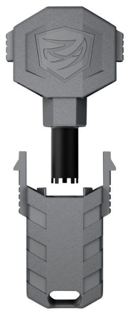 Picture of Real Avid Front Sight Adjuster Pro Black/Gray For 4 & 5 Pin Sight (Ar-15) 