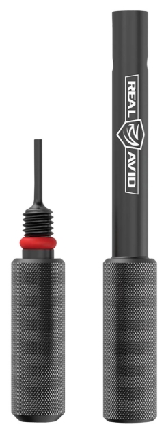 Picture of Real Avid Pivot Pin Tool Black With Knurled Handle For Ar-10 