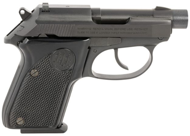 Picture of Beretta Usa 3032 Tomcat 32 Acp 7+1 2.90" Threaded/Tip-Up Barrel, Black, Alloy Frame, Steel Slide/Barrel, Low Profile Sights, Polymer Grips 