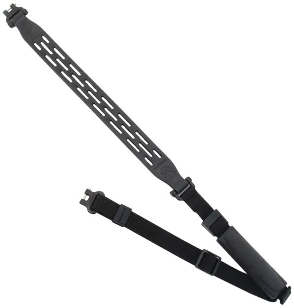 Picture of Limbsaver Kodiak-Air Sling Made Of Black Navcom Rubber With 1" W & Adjustable Design For Rifles 