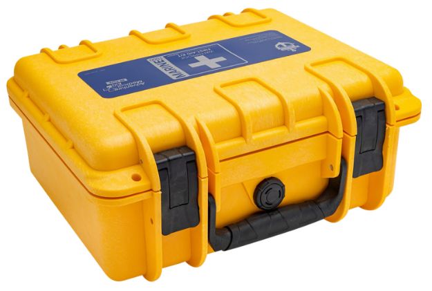 Picture of Adventure Medical Kits Marine 1500 Treats Injuries/Illnesses Dust Proof Waterproof Yellow 