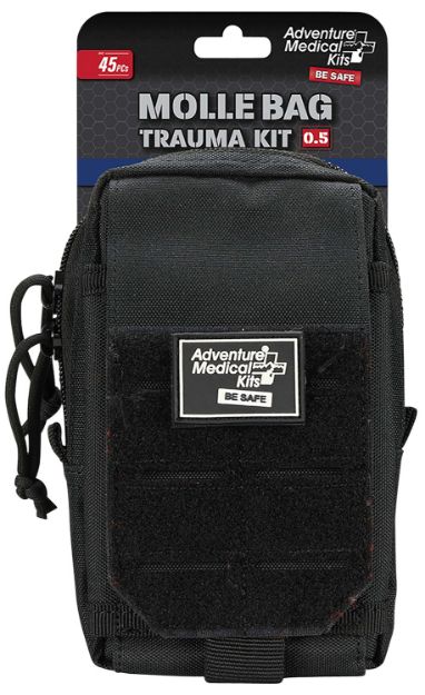 Picture of Adventure Medical Kits Molle Bag Trauma Kit 0.5 Stop Bleeding Black 