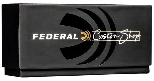 Picture of Federal Custom Rifle Ammo Custom Shop 6Mm Creedmoor 90 Gr Nosler Accubond 20 Per Box/ 