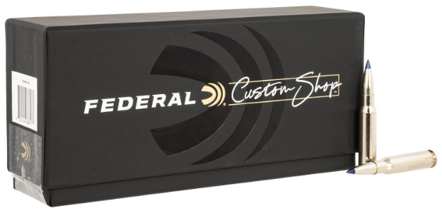 Picture of Federal Custom Rifle Ammo Custom Shop 308 Win 175 Gr Terminal Ascent 20 Per Box/ 