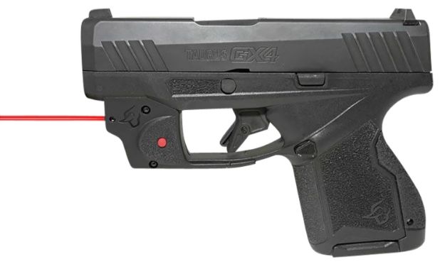 Picture of Viridian E-Series Black Red Laser <5Mw 650Nm Wavelength Fits Taurus Gx4/Gx4xl Handgun Trigger Guard Mount 