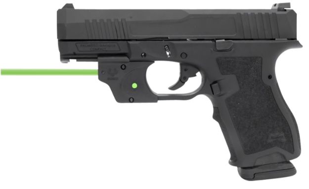 Picture of Viridian E-Series Black Green Laser <5Mw 510-532Nm Wavelength Fits Palmetto State Armory Dagger Handgun Trigger Guard Mount 