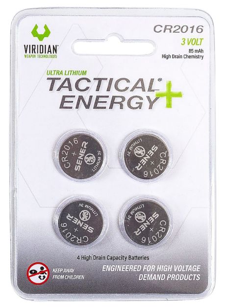 Picture of Viridian Cr2016 Tactical Energy Li-Ion 4 Pack 