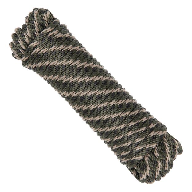 Picture of Allen Pp Multifilament Solid Braid Rope 50Ft