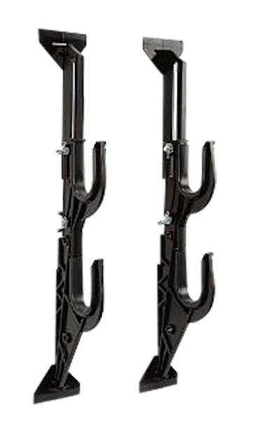 Picture of Allen Gun/Accessory Rack Black Plastic Holds 2 