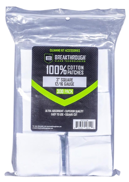 Picture of Breakthrough Clean Square Patches 12-16 Gauge 300 Pieces 