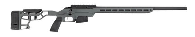 Picture of Colt Mfg Cbx Precision 308 Win 5+1 24" Black Nitride Black Nitride Carbon Steel Platinum Gray Aluminum Chassis W/Adjustable Cheek Stock Right Hand 