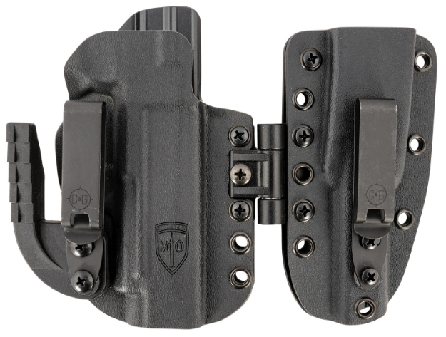 Picture of C&G Holsters Mod 1 Holster System Iwb Black Kydex Belt Clip Fits Sig P365 Xl 