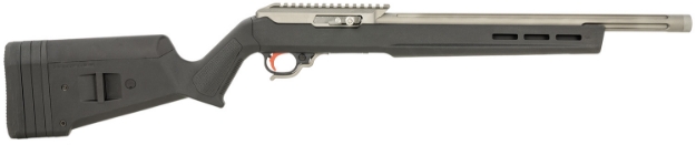 Picture of Tactical Solutions X-Ring Vr 22 Lr 10+1 16.50" Fluted Threaded, Gunmetal Gray Barrel/Rec, Black Magpul X-22 Hunter Stock, Optics Rail Mount 