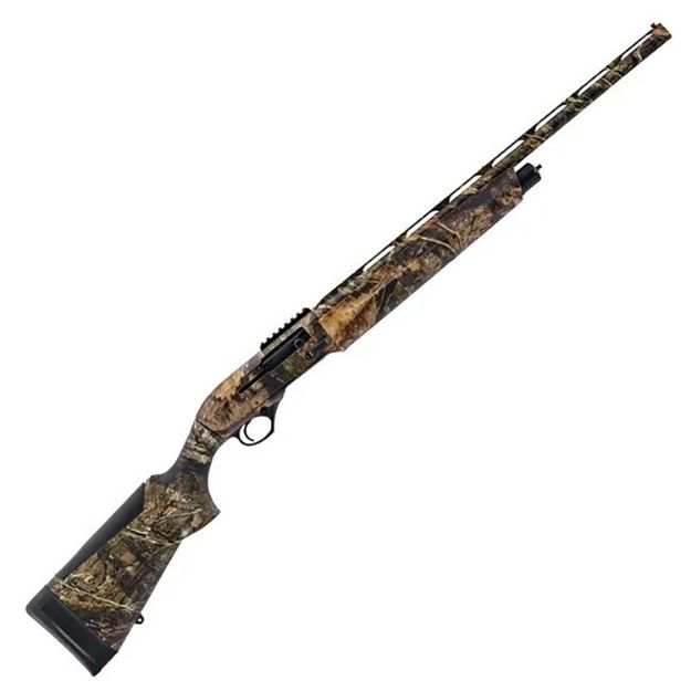 Picture of Beretta Usa A300 Ultima Turkey 12 Gauge 3" 3+1 24", Mossy Oak Country Dna, Fixed Kick-Off Stock, Fiber Optic Sight, Picatinny Rail Mount, Extended Controls 