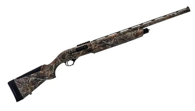 Picture of Beretta Usa A300 Ultima Turkey 12 Gauge 3" 3+1 24", Realtree Edge, Fixed Kick-Off Stock, Fiber Optic Sight, Picatinny Rail Mount, Extended Controls 