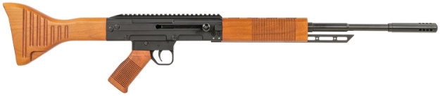 Picture of Global Defense Fg-9 9Mm Luger 17" Barrel, Black Aluminum Receiver, Cherry Wood Stock & Grip Optics Ready 