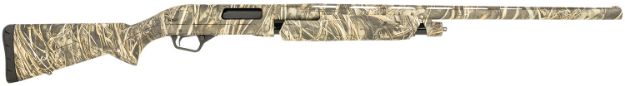 Picture of Winchester Repeating Arms Sxp Waterfowl Hunter 12 Gauge 3.5" 4+1 (2.75") 28" Chamber, Realtree Max-7, Truglo Fiber Optic Sight, Includes 3 Invector-Plus Chokes 