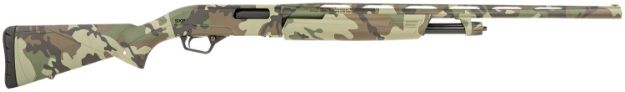 Picture of Winchester Repeating Arms Sxp Waterfowl Hunter 20 Gauge 3" 5+1 (2.75") 26" Chamber, Woodland Camo, Truglo Fiber Optic Sight, Includes 3 Invector-Plus Chokes 