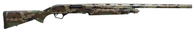 Picture of Winchester Repeating Arms Sxp Waterfowl Hunter 20 Gauge 3" 5+1 (2.75") 28" Chamber, Woodland Camo, Truglo Fiber Optic Sight, Includes 3 Invector-Plus Chokes 