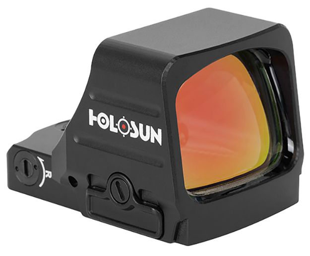 Picture of Holosun  Black Anodized 1.1 X 0.87 Crs Red Multi Reticle. 