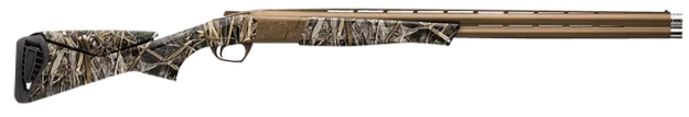 Picture of Browning Cynergy Wicked Wing 12 Gauge 30" Barrel 3.5" 2Rd, Burnt Bronze Cerakote Barrel/Camo Design Receiver, Realtree Max-7 Synthetic Stock With Adjustable Comb & Textured Gripping Surface 