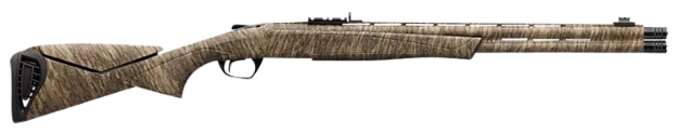 Picture of Browning Cynergy Ultimate Turkey 12 Gauge 3.5" 2Rd 24", Mossy Oak Bottomland, Synthetic Stock With Adjustable Comb, Fiber Optic Sight, Optic Mount, 5 Chokes Included 