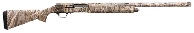 Picture of Browning A5 Sweet Sixteen 16 Gauge 26" 2.75" 4+1, Mossy Oak Shadow Grass Habitat, Synthetic Stock With Closed Radius Pistol Grip, Fiber Optic Sight, 3 Chokes Included 