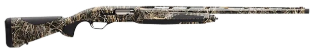 Picture of Browning Maxus Ii 12 Gauge 3.5" 4+1 26", Realtree Max-7, Synthetic Furniture With Overmolded Grip Panels, Fiber Optic Sight 