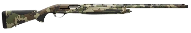 Picture of Browning Maxus Ii 12 Gauge 3.5" 4+1 26", Woodland Camo, Synthetic Furniture With Overmolded Grip Panels, Fiber Optic Sight 