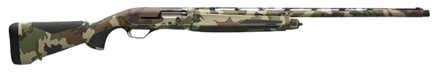 Picture of Browning Maxus Ii 12 Gauge 3.5" 4+1 28", Woodland Camo, Synthetic Furniture With Overmolded Grip Panels, Fiber Optic Sight 