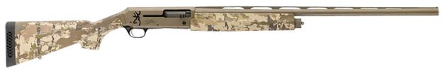 Picture of Browning Silver Field 12 Gauge 3.5" 4+1 (2.75") 26", Fde Barrel/Rec, Auric Camo Synthetic Stock With Textured Gripping Surface 