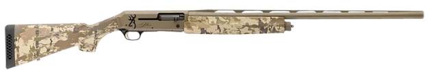 Picture of Browning Silver Field 12 Gauge 3.5" 4+1 (2.75") 28", Fde Barrel/Rec, Auric Camo Synthetic Stock With Textured Gripping Surface 