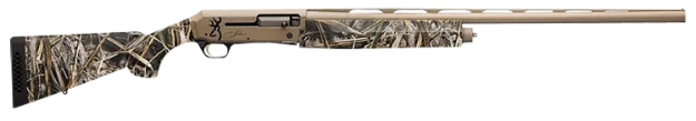 Picture of Browning Silver Field 12 Gauge 3.5" 4+1 (2.75") 26", Fde Barrel/Rec, Realtree Max-7 Camo Synthetic Stock With Textured Gripping Surface 