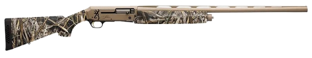 Picture of Browning Silver Field 12 Gauge 3.5" 4+1 (2.75") 28", Fde Barrel/Rec, Realtree Max-7 Camo Synthetic Stock With Textured Gripping Surface 