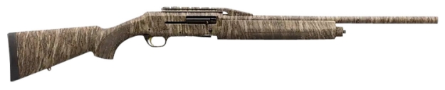 Picture of Browning Silver Rifled Deer 12 Gauge 22" 3" 4+1 (2.75"), Mossy Oak Bottomland, Synthetic Furniture, Optic Mount 