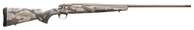 Picture of Browning X-Bolt Speed 7Mm Prc 3+1 24" Threaded Fluted Sporter, Smoked Bronze Barrel/Rec, Ovix Camo Stock W/Textured Grip Panels, Muzzle Brake 