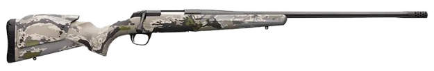 Picture of Browning X-Bolt Western Hunter Lr 270 Win 4+1 24", Matte Blued Barrel/Rec, Ovix Camo Adjustable Comb Stock, Radial Muzzle Brake 