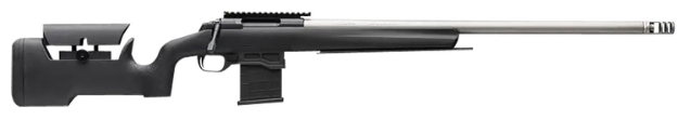 Picture of Browning X-Bolt Target Max Competition Heavy 6Mm Creedmoor 10+1 26" Satin Gray Heavy Bull Barrel, Blued Rec, Black Max Adjustable Stock, Recoil Hawg Muzzle Brake 