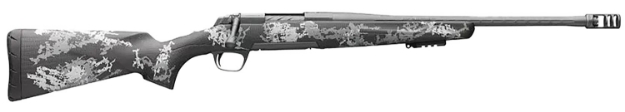 Picture of Browning X-Bolt Pro Spr 7Mm Prc 3+1 20" Fluted, Carbon Gray Barrel/Rec, Carbon Fiber With Black & Gray Splatter Stock, Recoil Hawg Muzzle Brake 