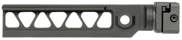 Picture of Midwest Industries Alpha M4 Beam Black Steel Folding, Fits 1913 Picatinny Rail Adapter, For Mil-Spec Stocks 