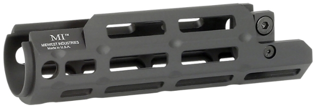 Picture of Midwest Industries Mp5 M-Lok Black Aluminum For Hk Mp5 